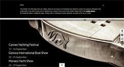 Desktop Screenshot of montecarloyachts.it